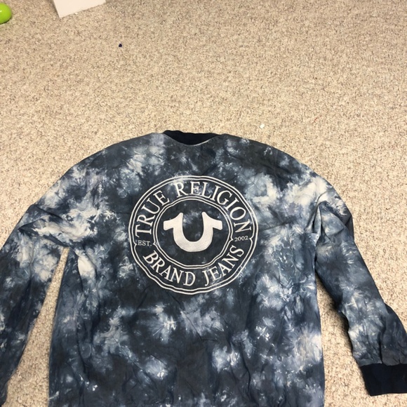 true religion bomber jacket - Picture 2 of 2